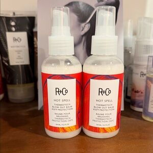 R+Co Hot Spell Thermotech Blow Out Balm 
Set of 2
